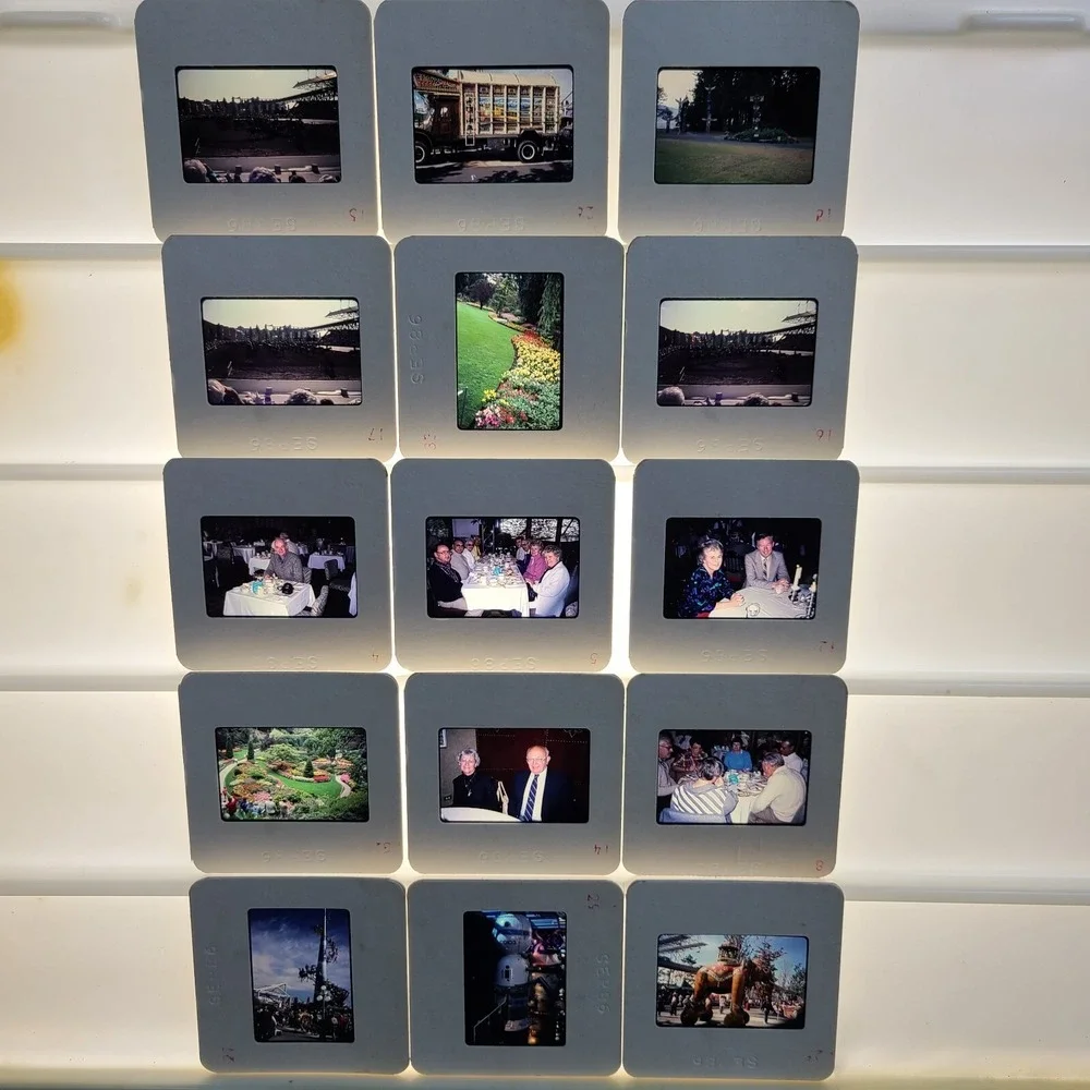 Lot of 33 Slides British Columbia Canada Tourist Scenic Photos People 1986 Lot 4